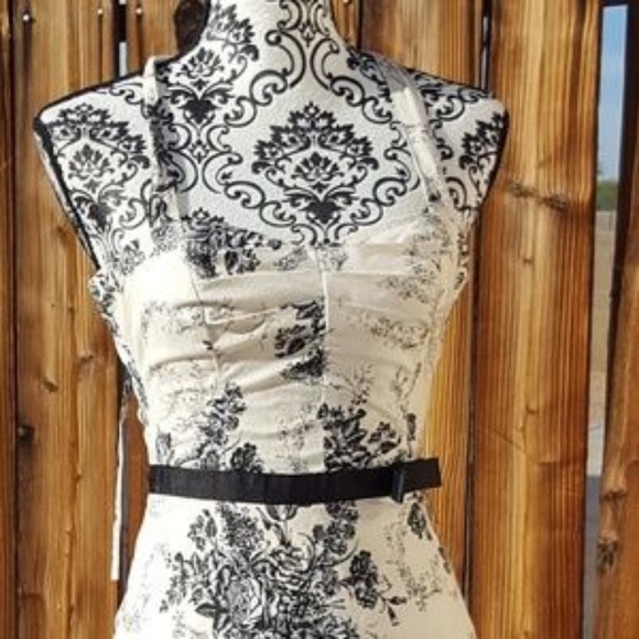 JODI KRISTOPHER Halter Rockabilly Swing Dress ☀️ - Picture 3 of 7